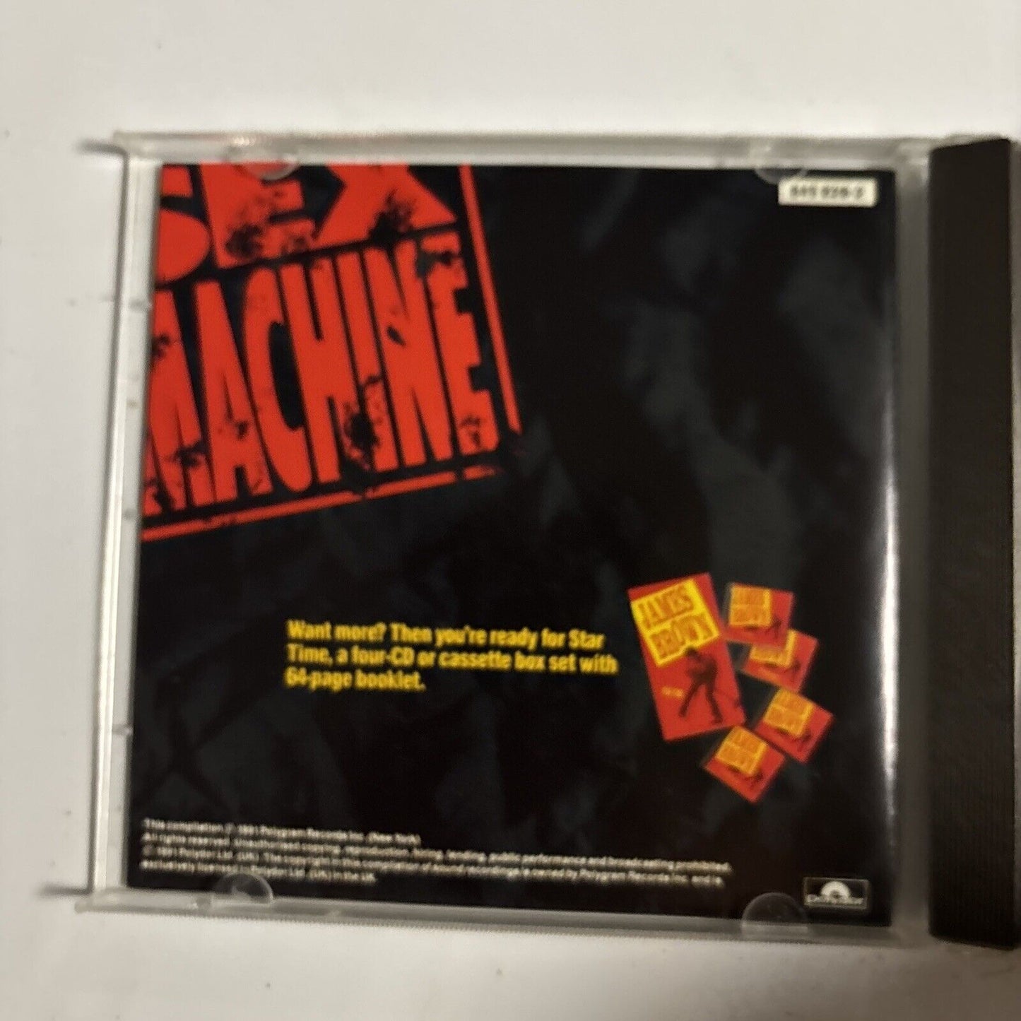 James Brown – Sex Machine: The Very Best Of James Brown (CD, 1991)