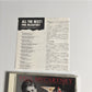 Paul McCartney – All The Best! (CD, 1989) cp36-5545 Japan