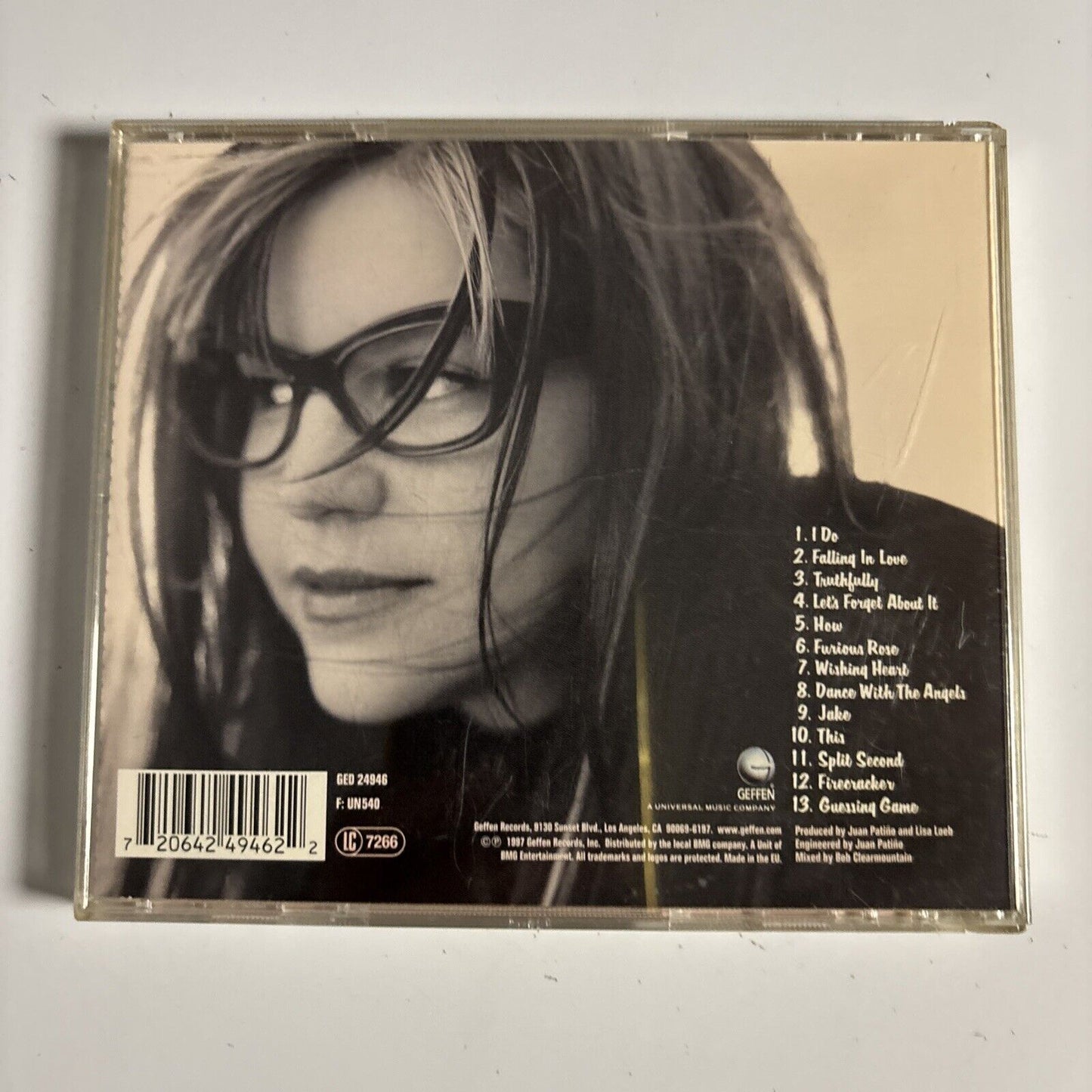 Lisa Loeb – Firecracker (CD, 1997) GEFD-24946