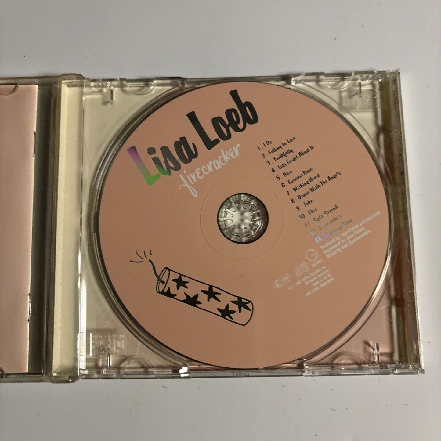 Lisa Loeb – Firecracker (CD, 1997) GEFD-24946