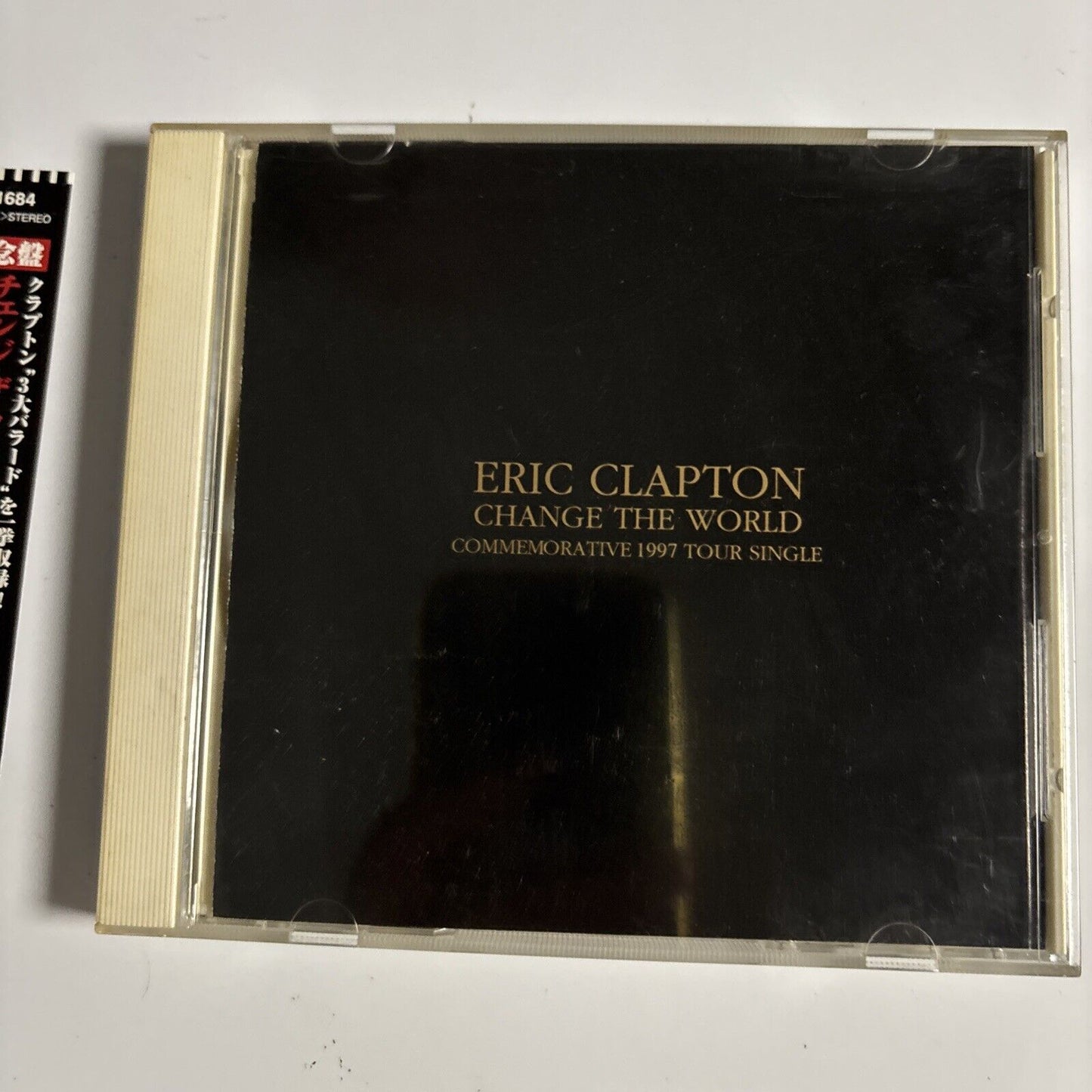 Eric Clapton – Change The World (CD, 1997) wpcr-1684 Japan obi