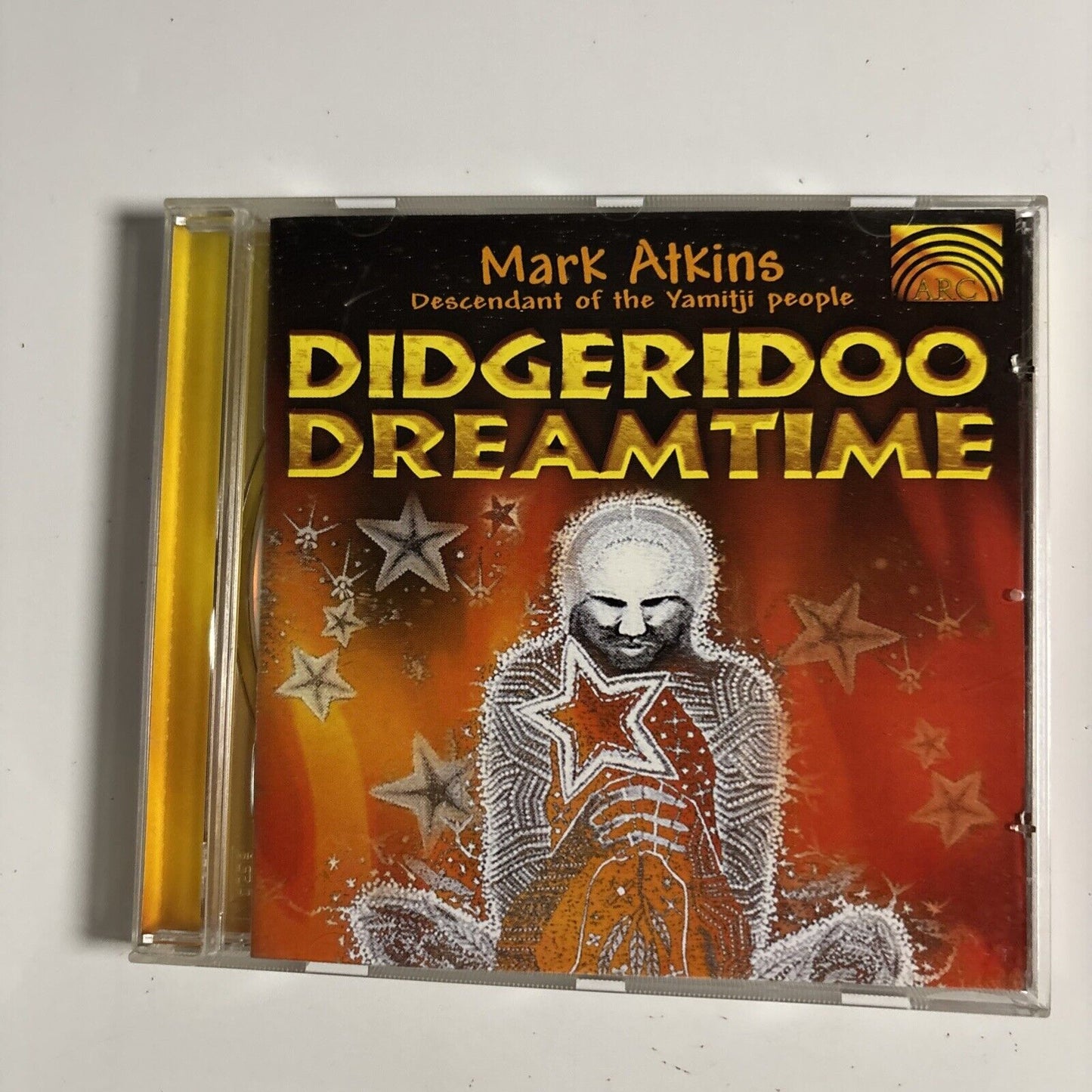 Mark Atkins – Didgeridoo Dreamtime (CD, 1999) EUCD 1527