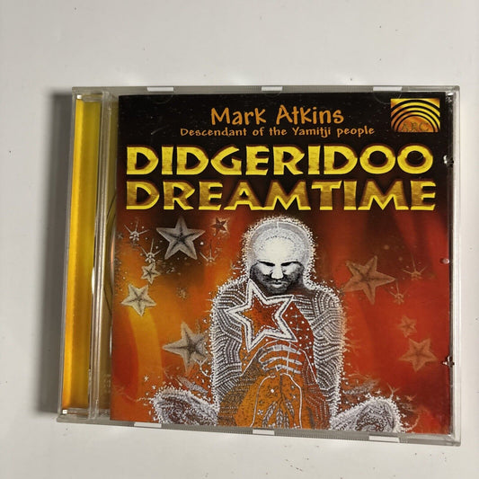 Mark Atkins – Didgeridoo Dreamtime (CD, 1999) EUCD 1527