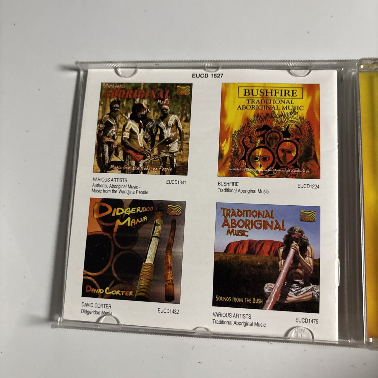 Mark Atkins – Didgeridoo Dreamtime (CD, 1999) EUCD 1527