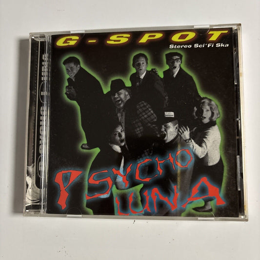G-Spot – Psycho Luna (CD, 1997) IMM 1017