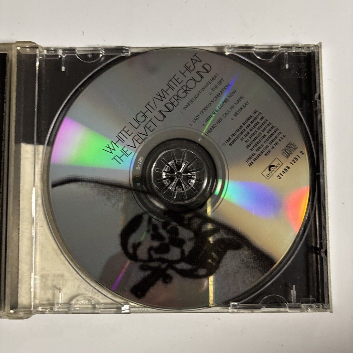 The Velvet Underground – White Light / White Heat (CD, 1996)