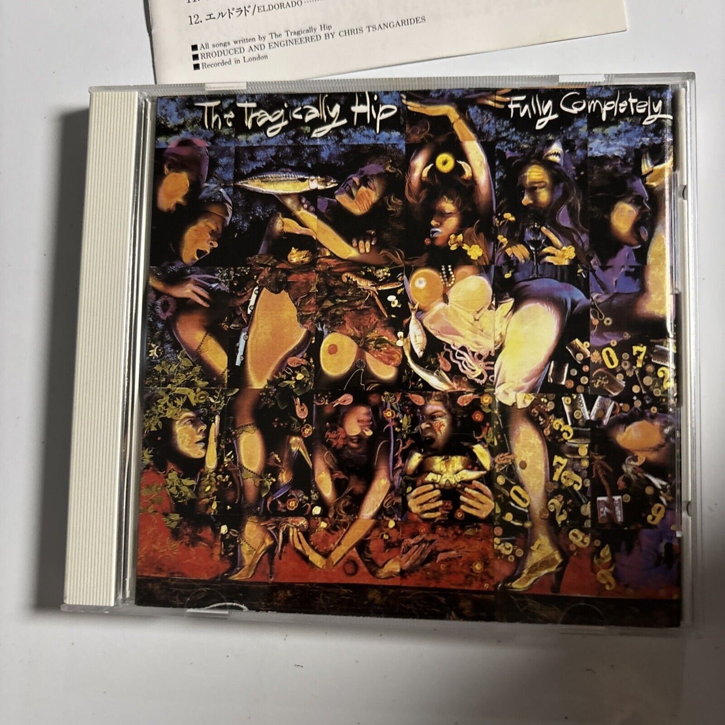 The Tragically Hip – Fully Completely (CD, 1992) mvcm-360 Japan