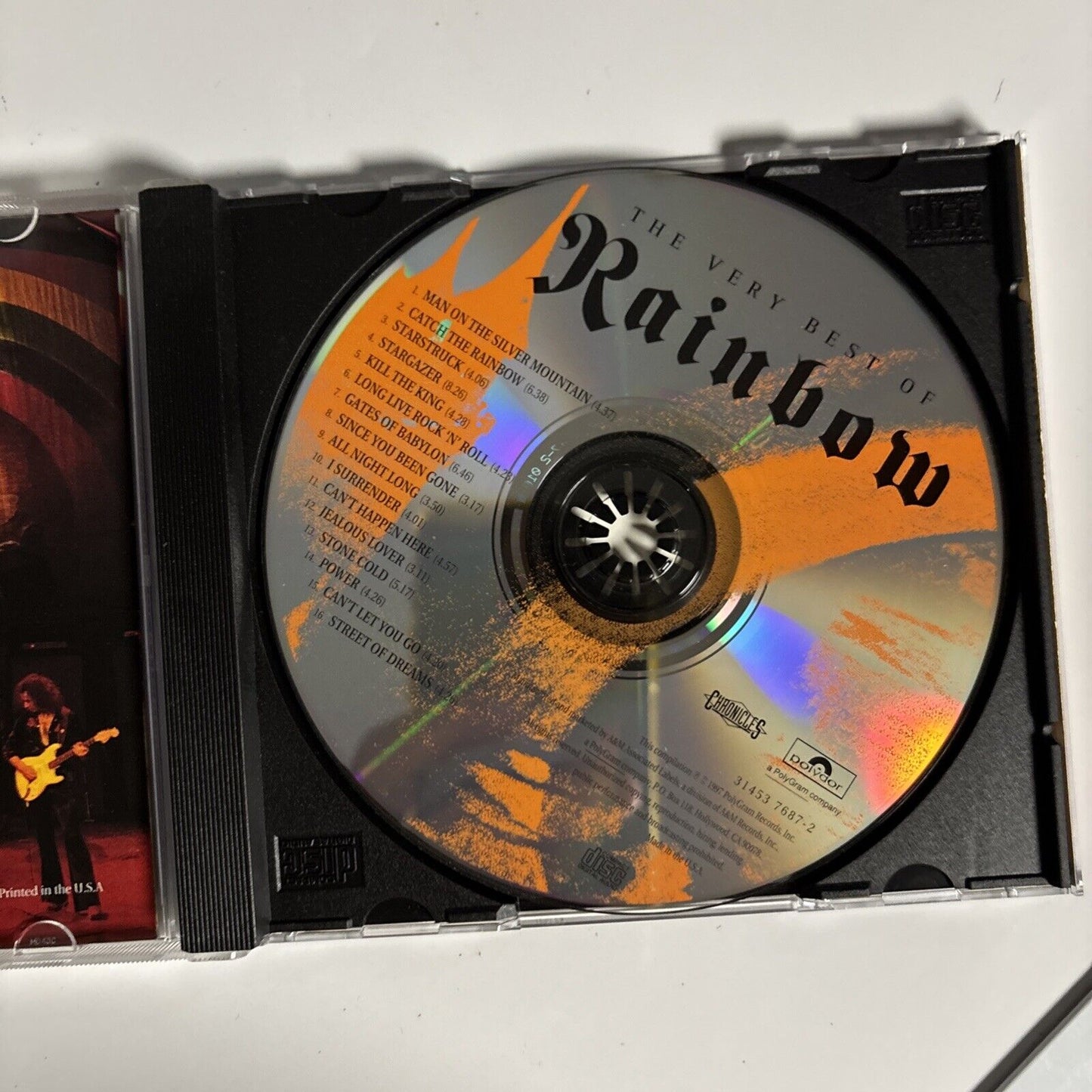 Rainbow – The Very Best Of Rainbow (CD, 1997)