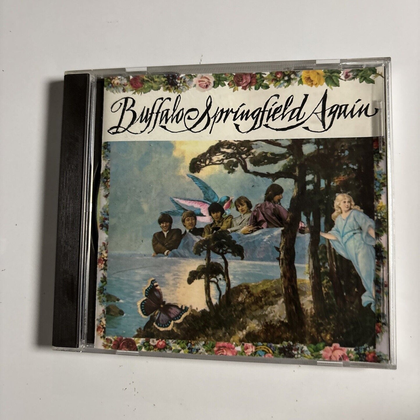Buffalo Springfield – Buffalo Springfield Again (CD, 1989) 33-226-2