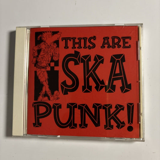 This Are Ska Punk! (CD, 1997) tr-c-311 Japan