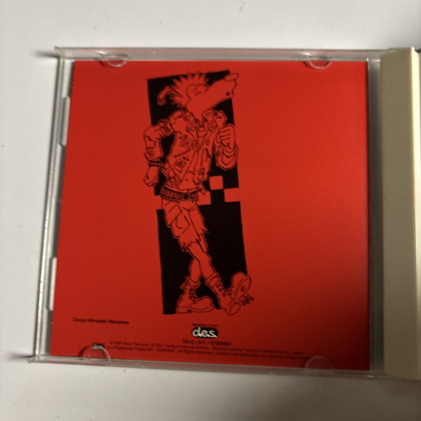 This Are Ska Punk! (CD, 1997) tr-c-311 Japan