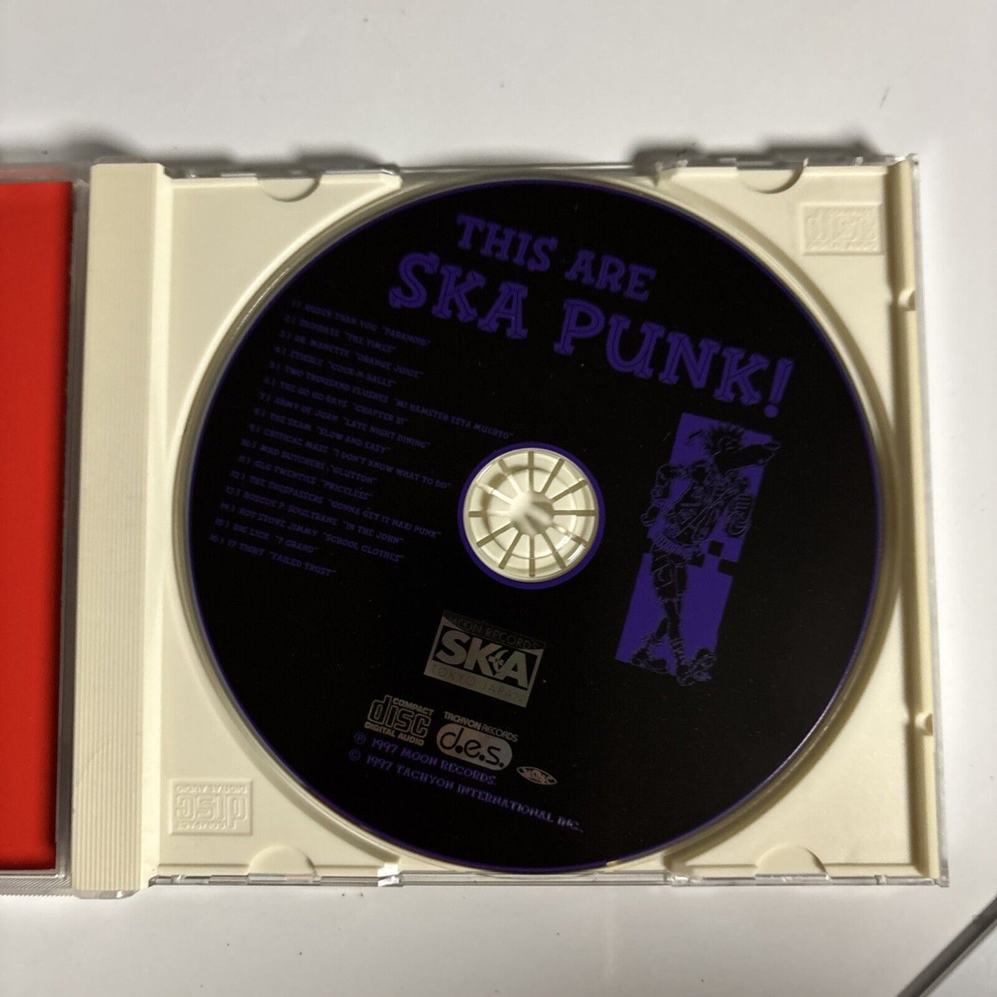 This Are Ska Punk! (CD, 1997) tr-c-311 Japan