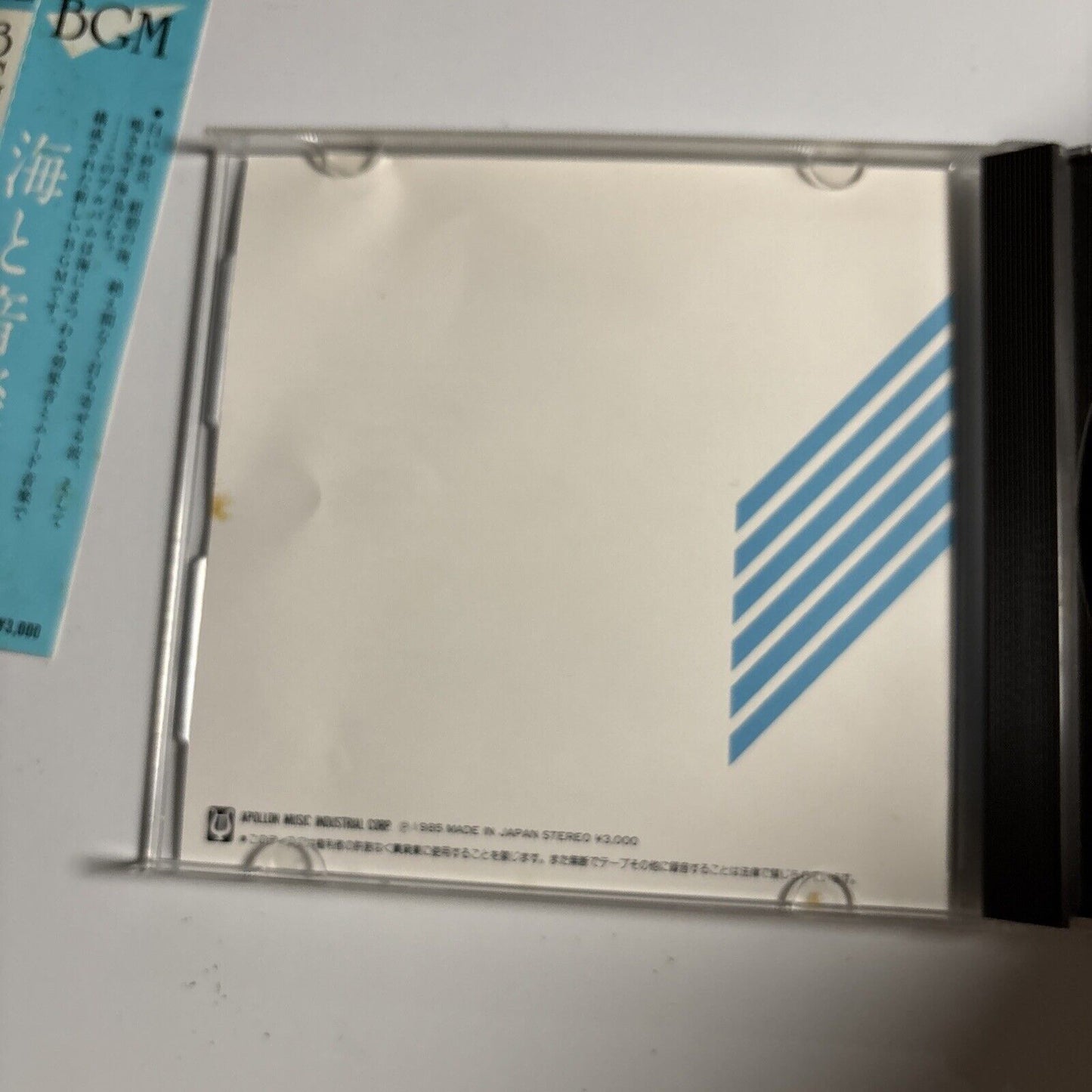 Fantastic Orchestra - Bgm Sea and Music (CD, 1997) by30-5010 Japan obi