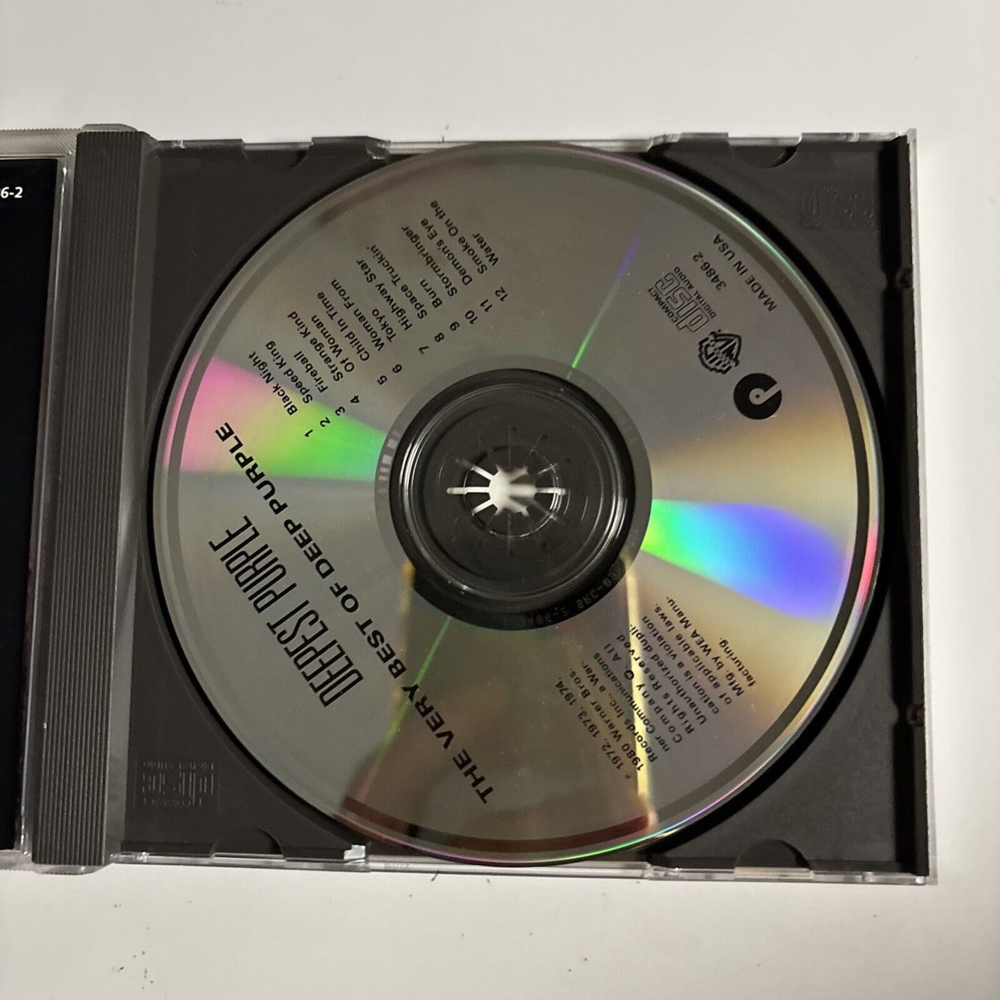 Deep Purple – Deepest Purple: The Very Best Of Deep Purple (CD, 1980) 579308