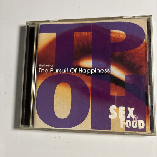 The Pursuit Of Happiness – Sex & Food: The Best Of (CD, 2000)
