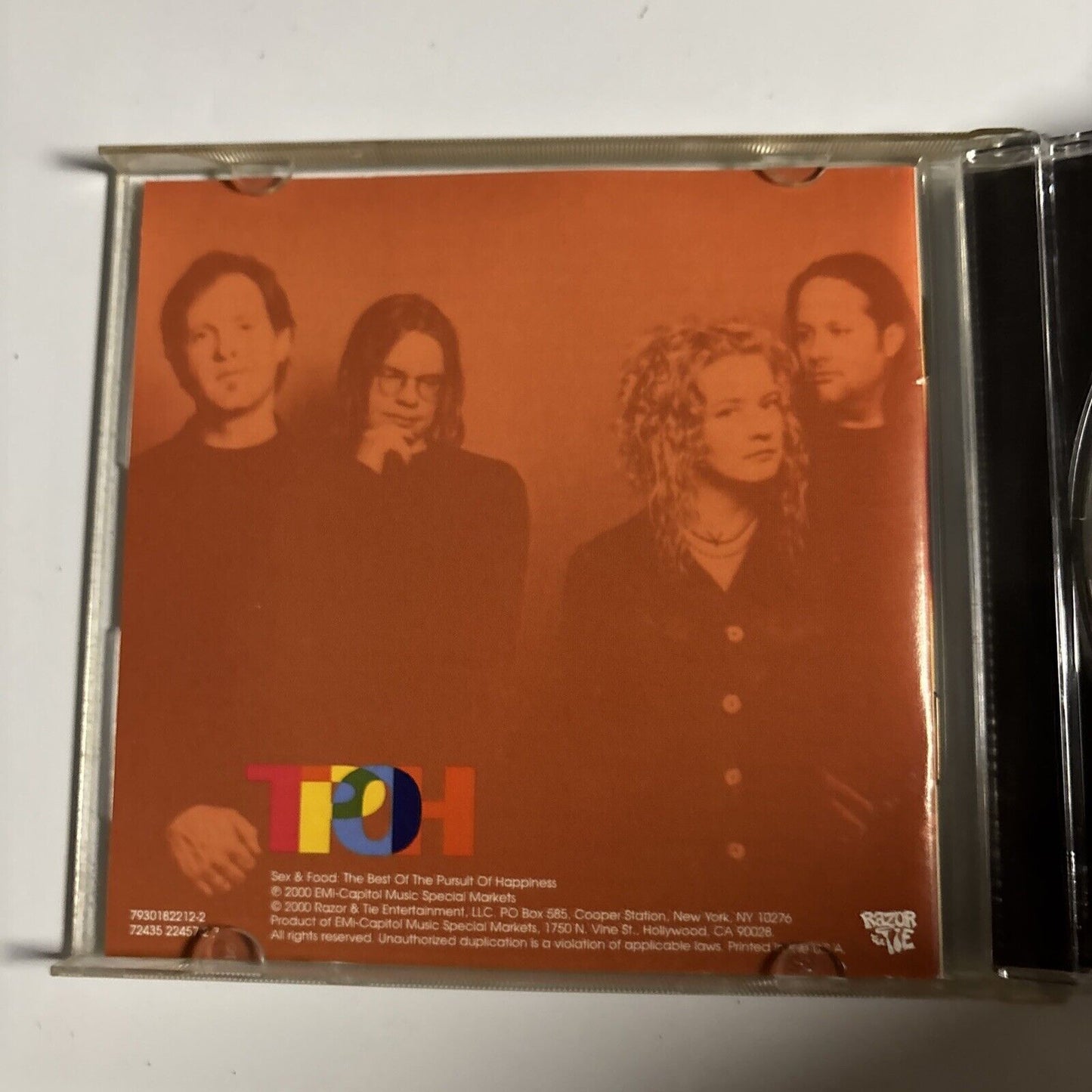 The Pursuit Of Happiness – Sex & Food: The Best Of (CD, 2000)