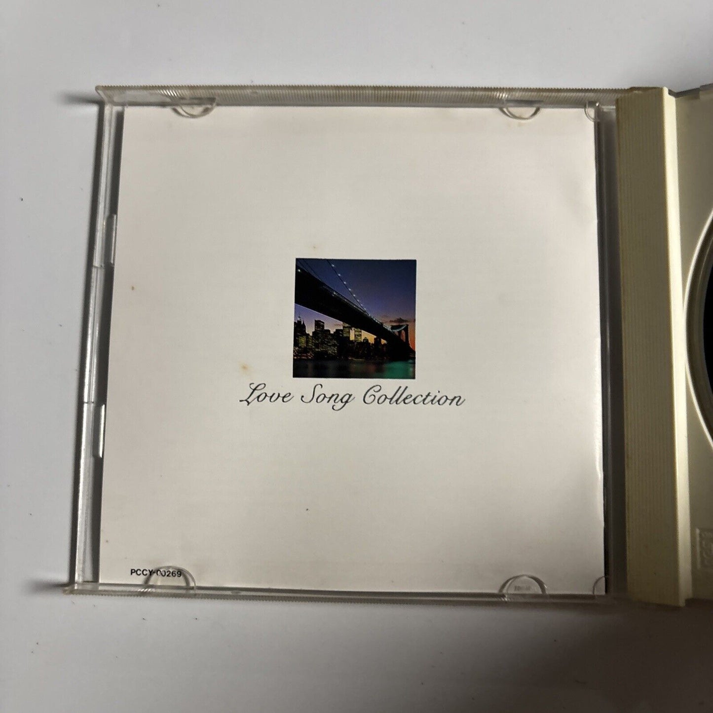LOVE SONG COLLECTION Nobody Loves Me Anymore (CD, 1991) pccy-00269 Japan