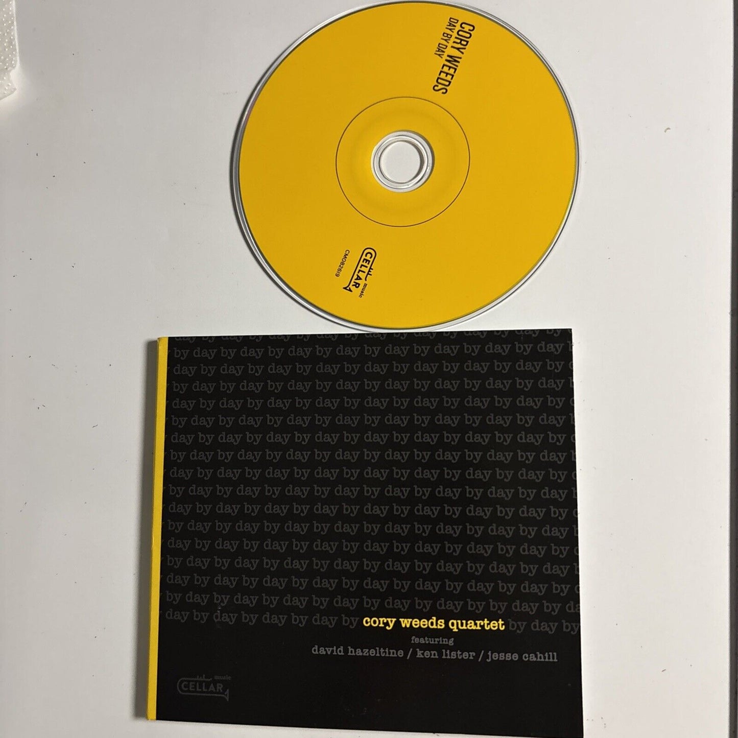 Cory Weeds Quartet – Day By Day (CD, 2020) CM082619