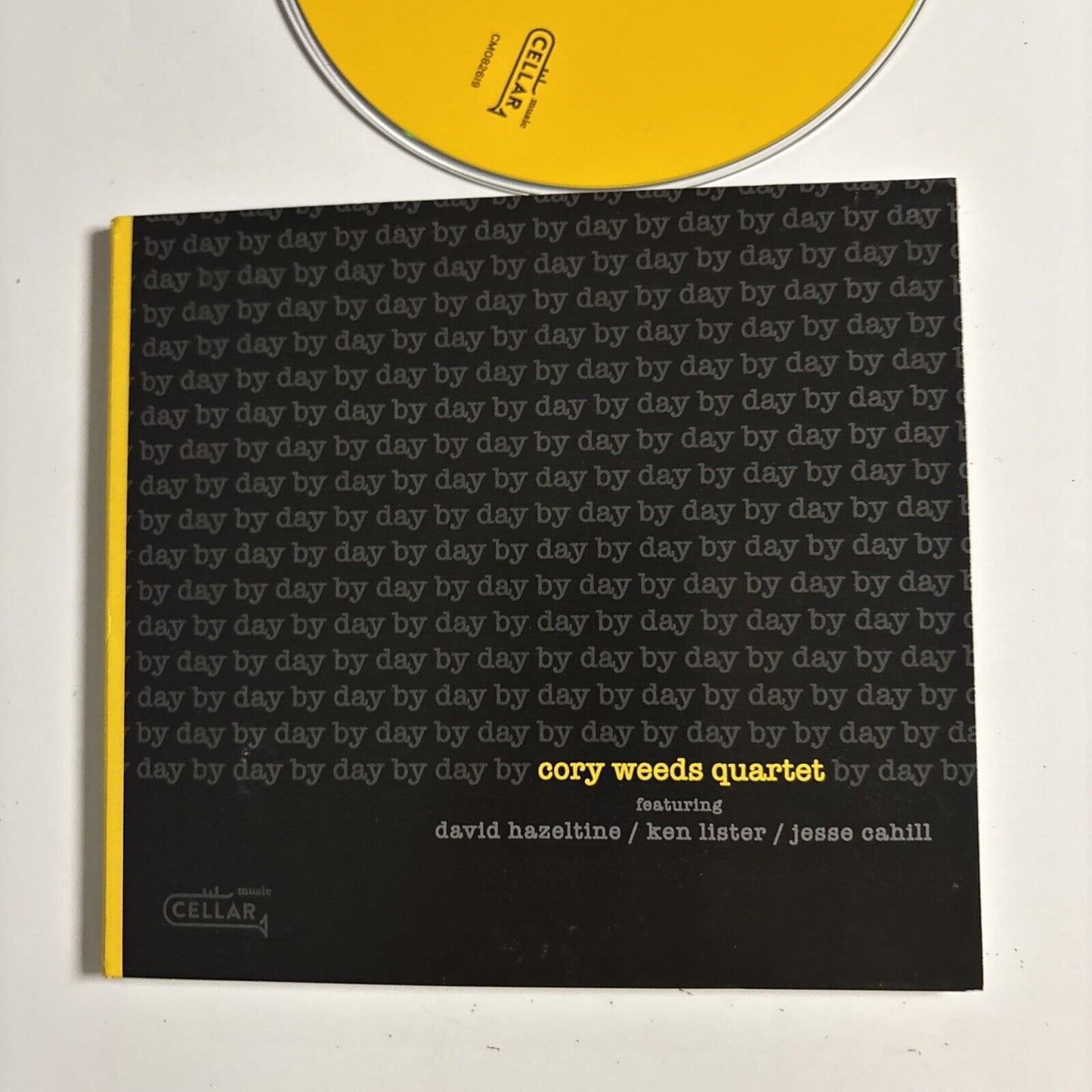 Cory Weeds Quartet – Day By Day (CD, 2020) CM082619