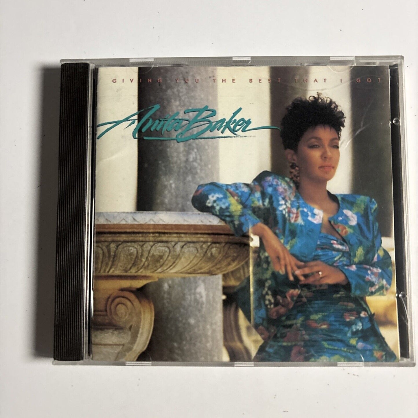 Anita Baker – Giving You The Best That I Got (CD, 1988) 25p2-2275 Japan