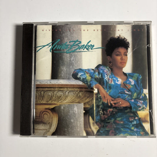 Anita Baker – Giving You The Best That I Got (CD, 1988) 25p2-2275 Japan