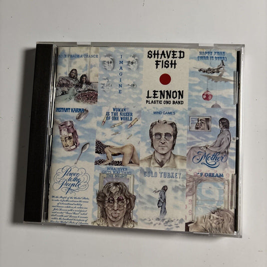 John Lennon / Plastic Ono Band – Shaved Fish (CD, 1975) CDP 7 46642 2