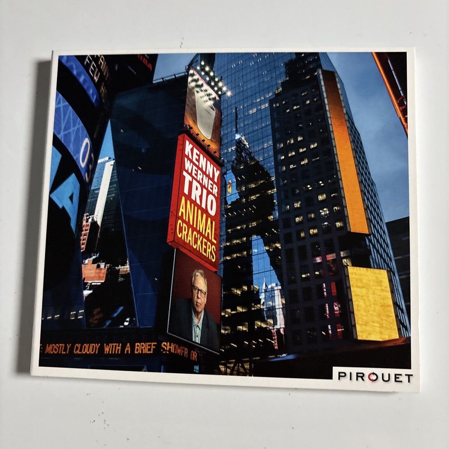 Kenny Werner Trio – Animal Crackers (CD, 2017) Digipak