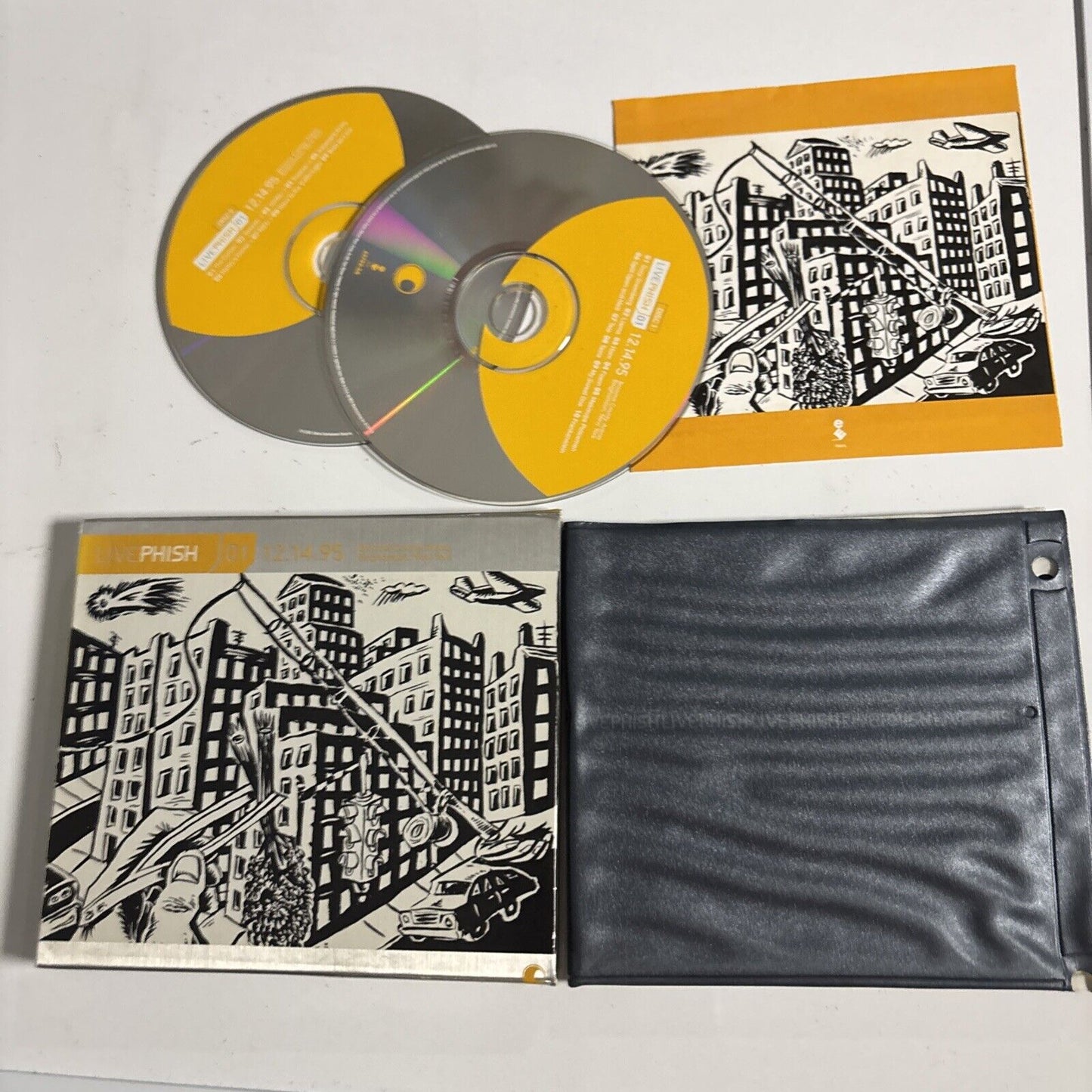 Phish – LivePhish 01 (12.14.95 Broome County Arena) (CD, 2001) 62702-2