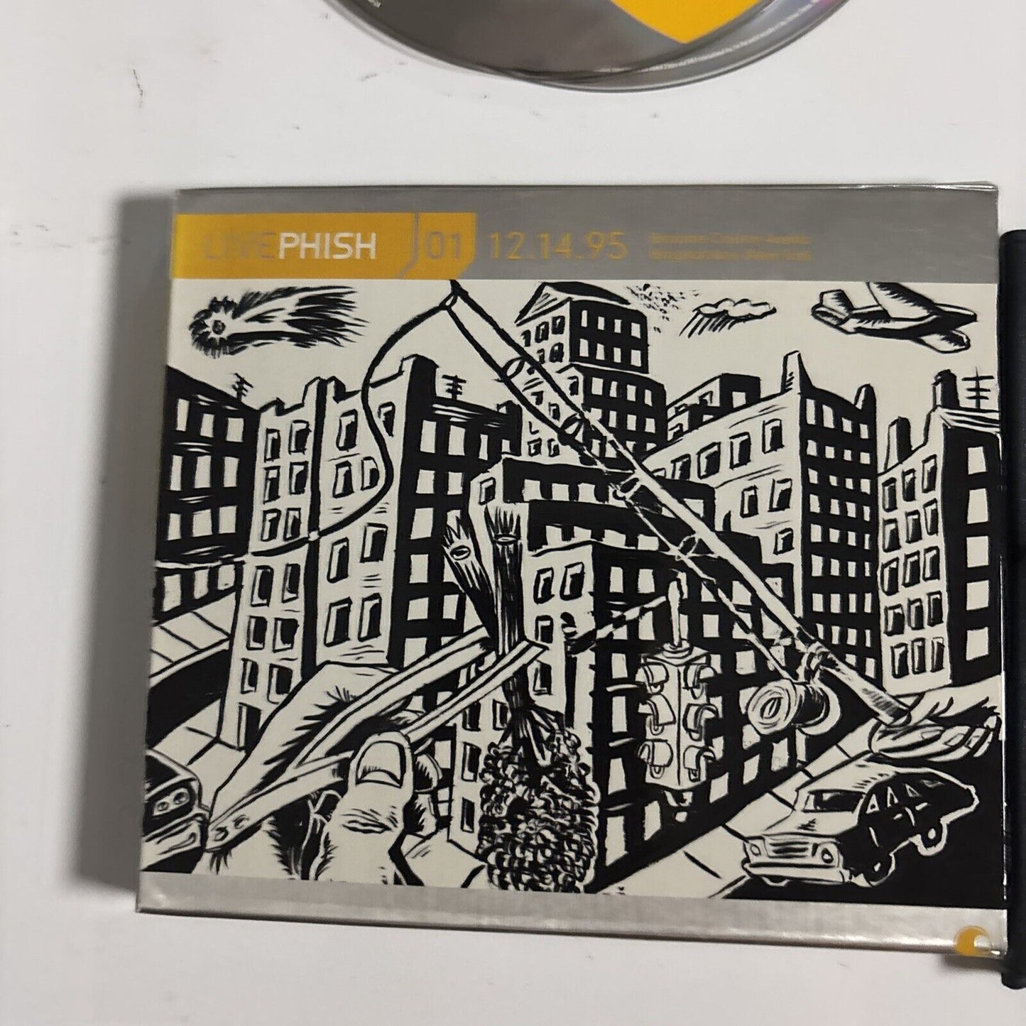 Phish – LivePhish 01 (12.14.95 Broome County Arena) (CD, 2001) 62702-2