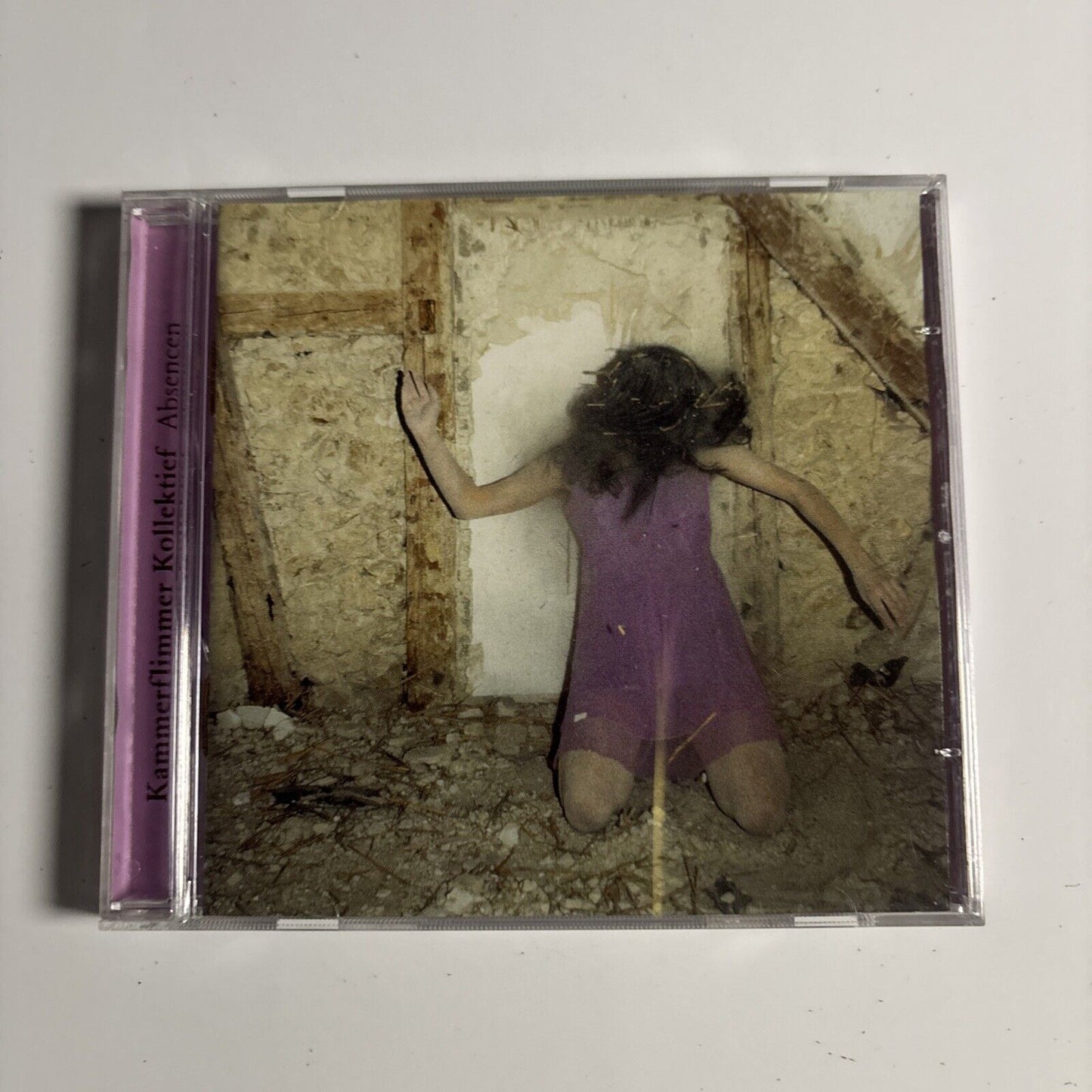 Kammerflimmer Kollektief – Absencen (CD, 2005) staubgold 58 Germany
