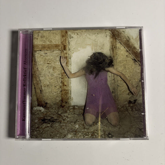 Kammerflimmer Kollektief – Absencen (CD, 2005) staubgold 58 Germany