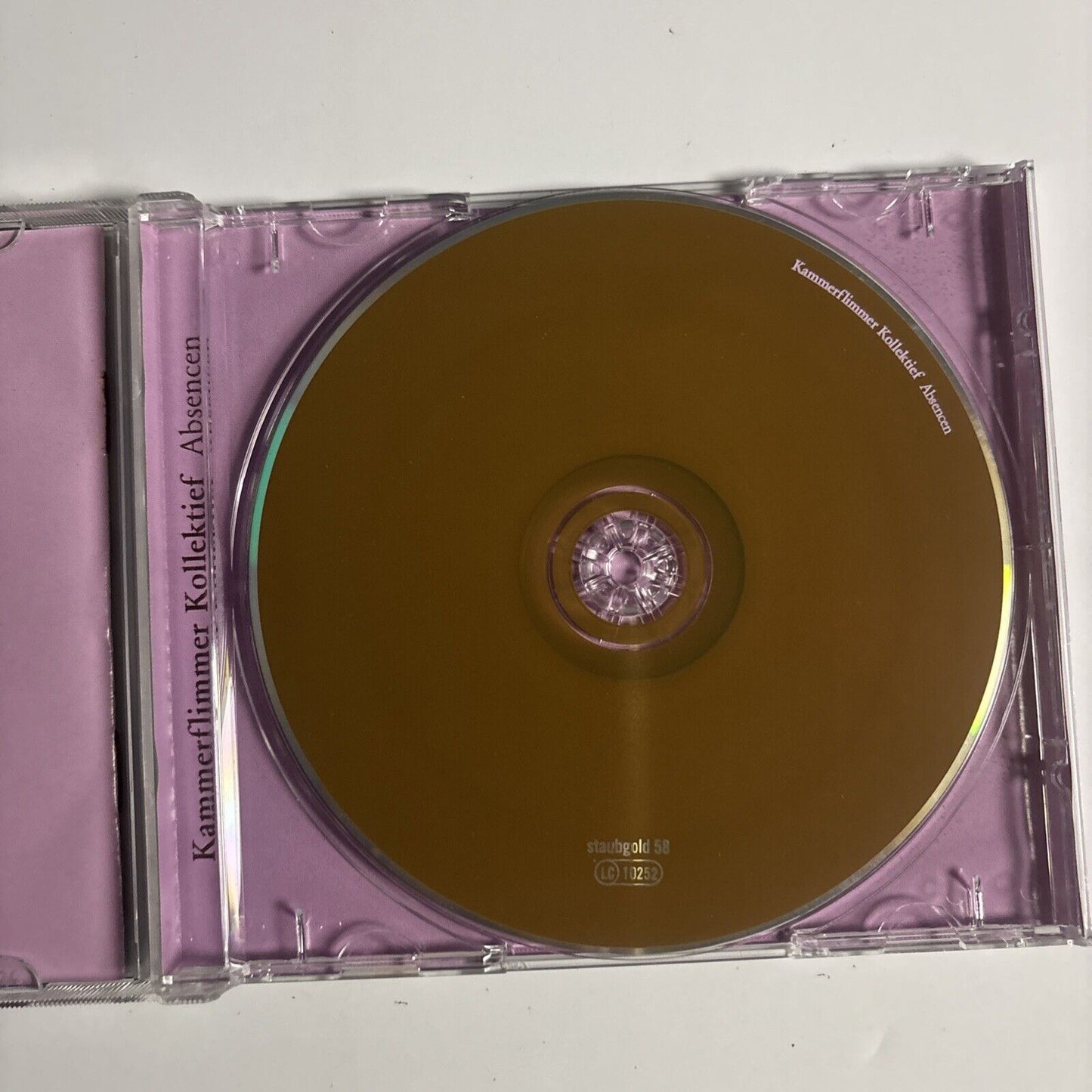 Kammerflimmer Kollektief – Absencen (CD, 2005) staubgold 58 Germany