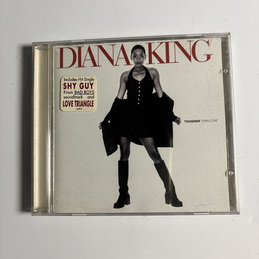 Diana King – Tougher Than Love (CD, 1995) OK 64189