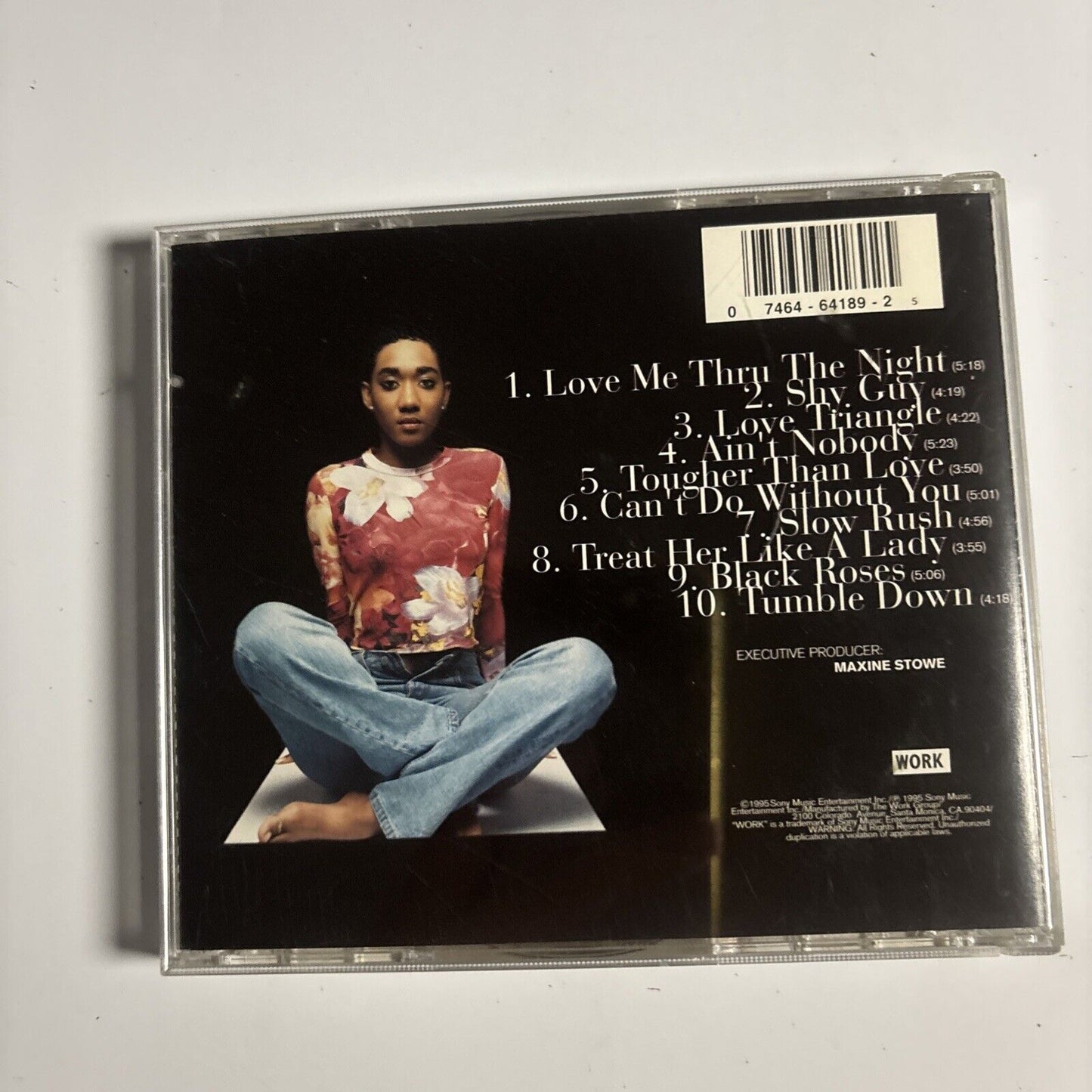 Diana King – Tougher Than Love (CD, 1995) OK 64189