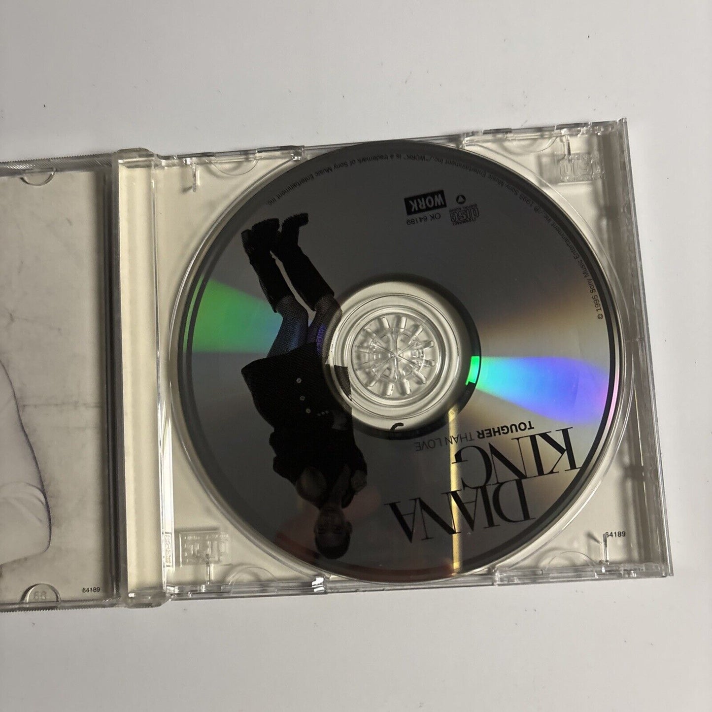 Diana King – Tougher Than Love (CD, 1995) OK 64189