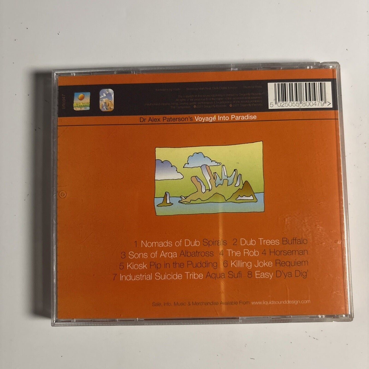 Dr Alex Paterson – Dr Alex Paterson's Voyage Into Paradise (CD, 2001)