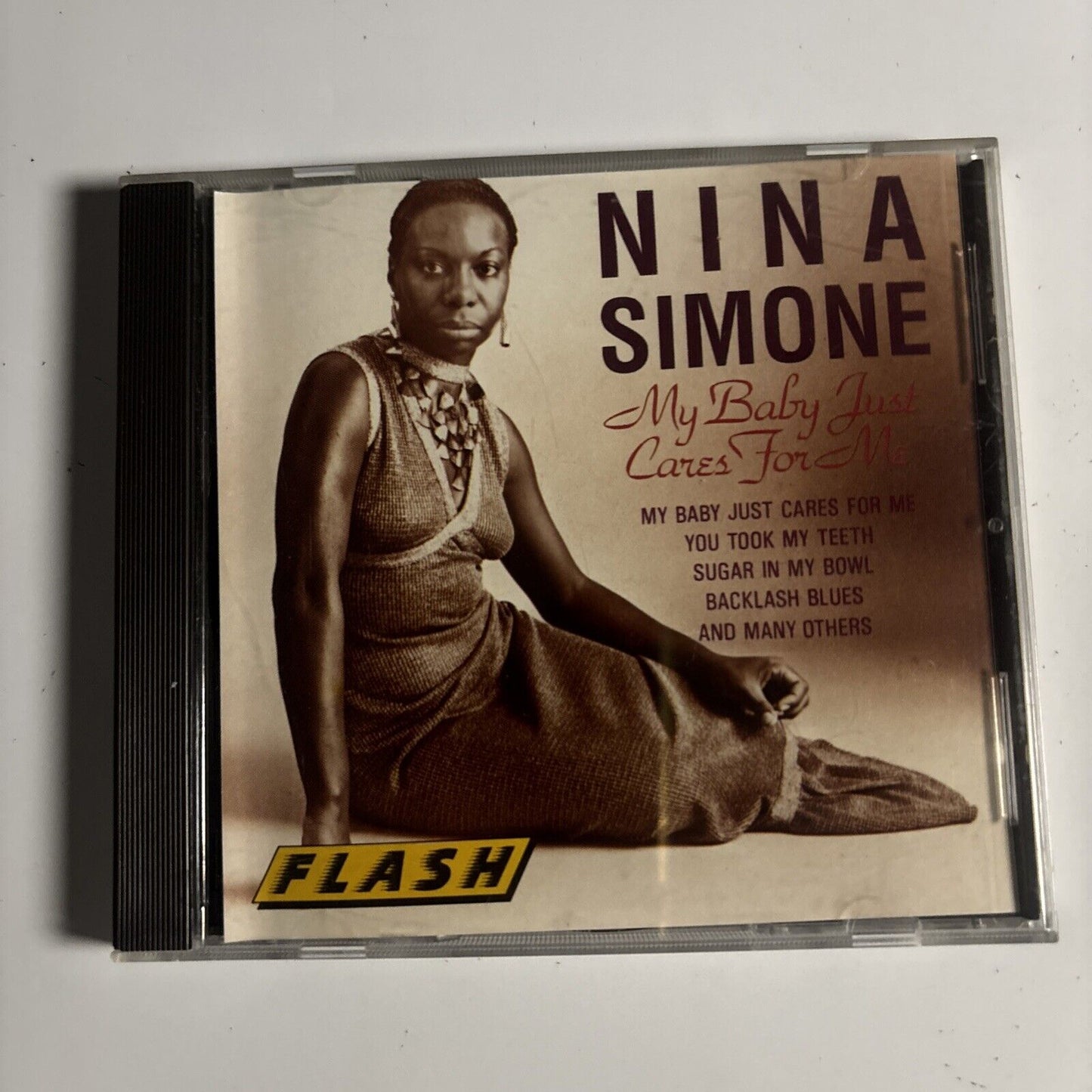 Nina Simone – My Baby Just Cares For Me (1993, Recorded Live, CD)  Germany