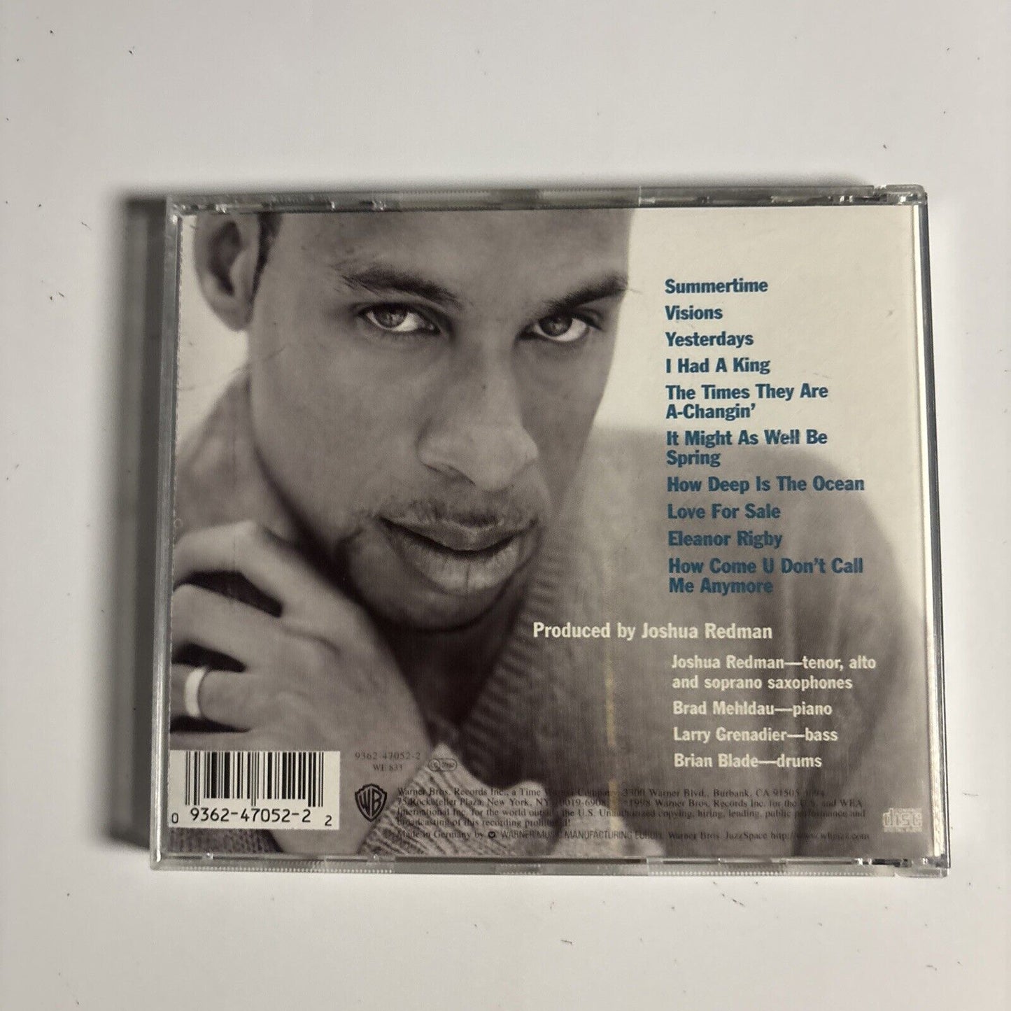 Joshua Redman – Timeless Tales (For Changing Times) (CD, 1998)