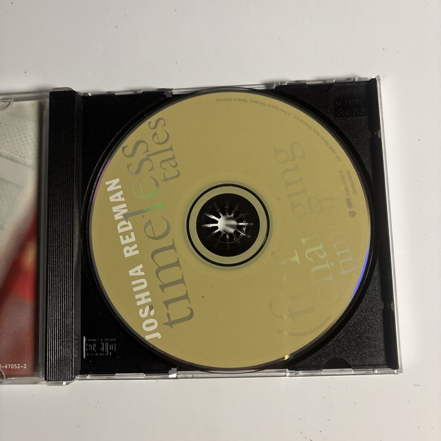Joshua Redman – Timeless Tales (For Changing Times) (CD, 1998)