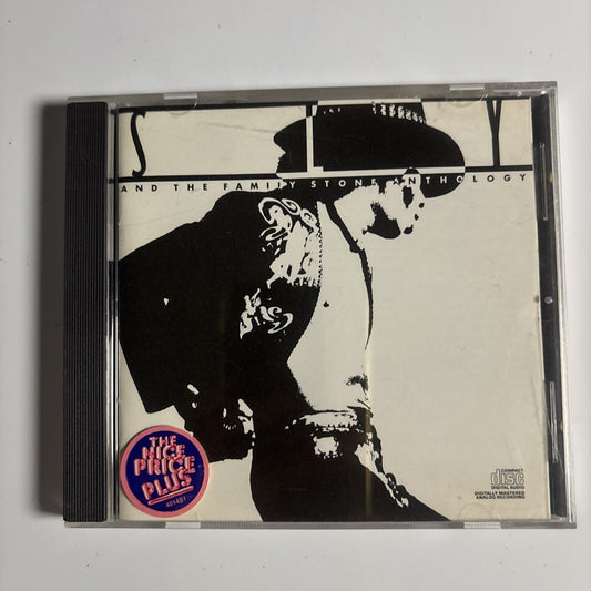 Sly And The Family Stone – Anthology (CD, 1981) EGK 37071