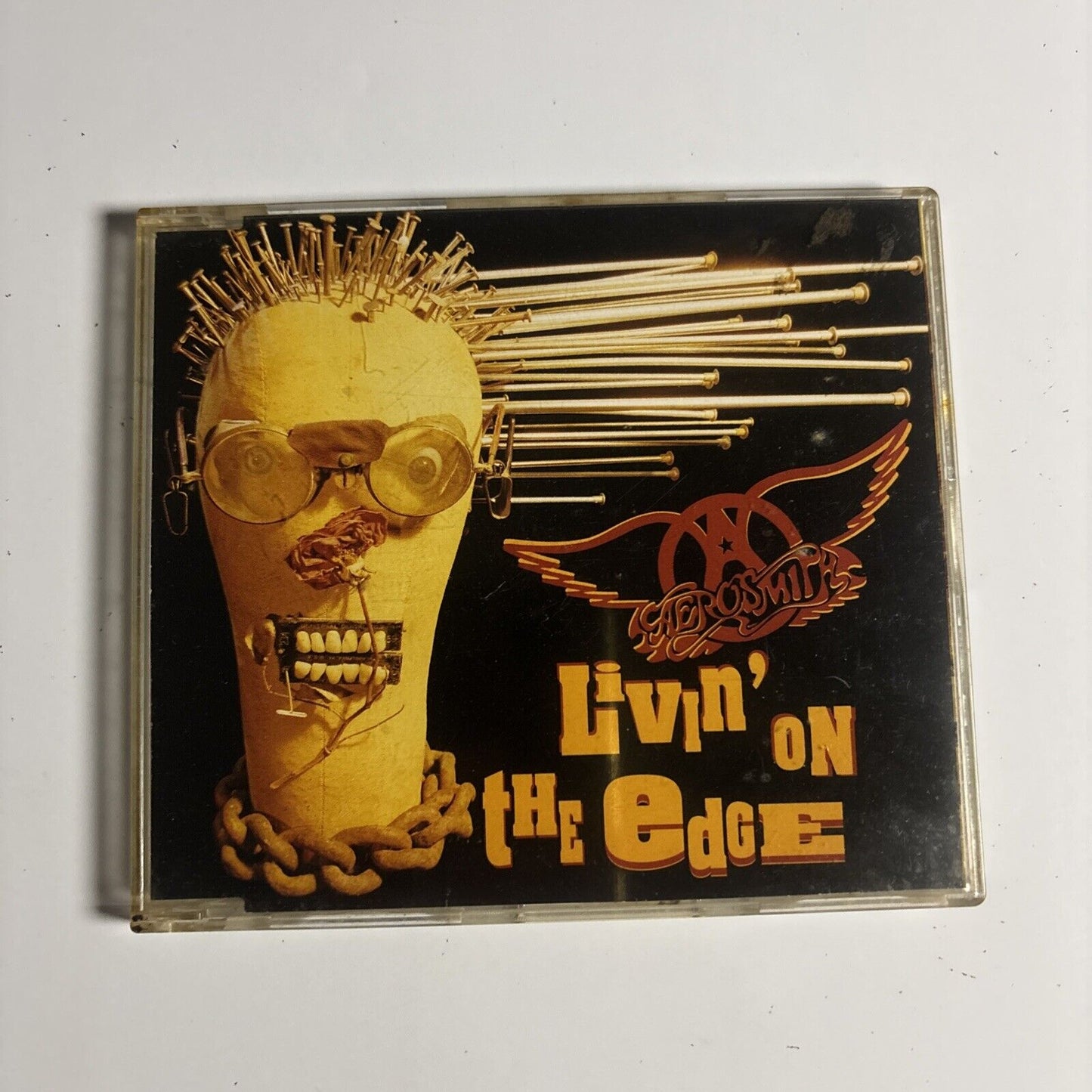 Aerosmith – Livin' On The Edge (CD, 1993) mvcg-13004 Japan