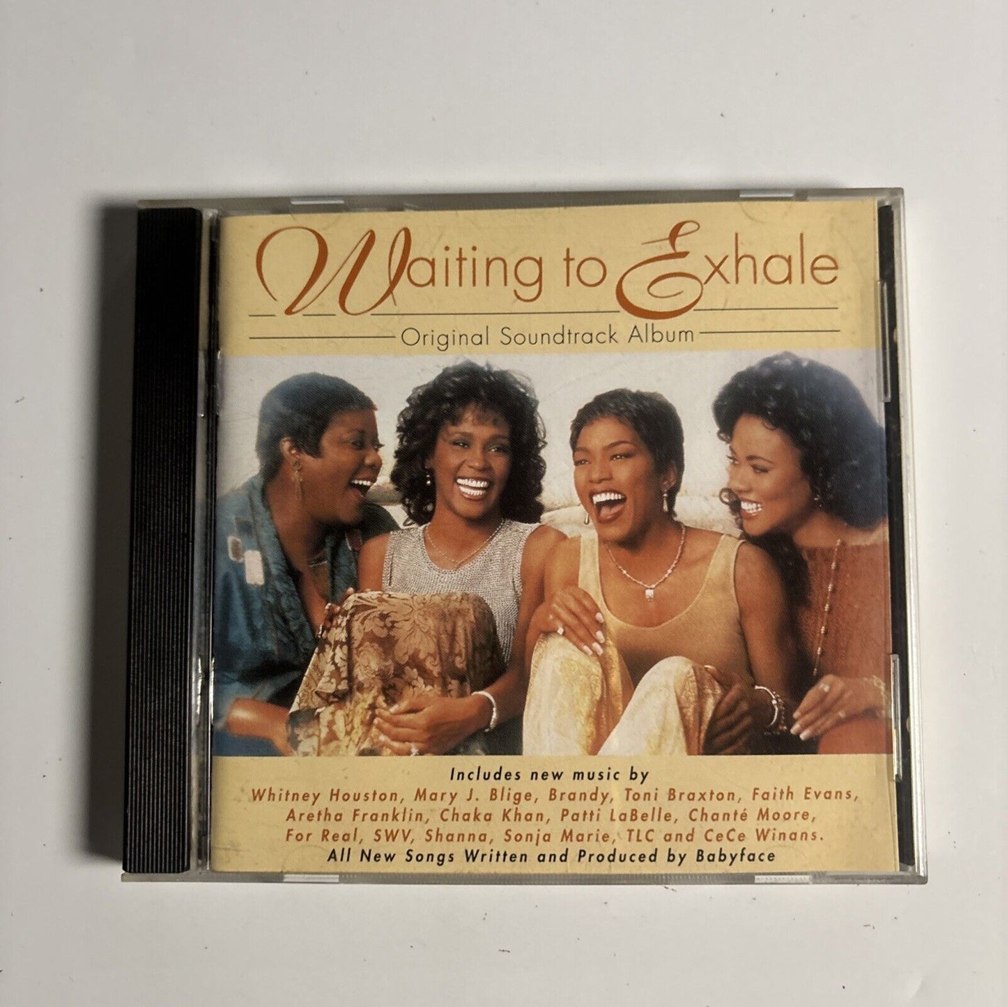 Waiting To Exhale (Original Soundtrack Album) (CD, 1995)