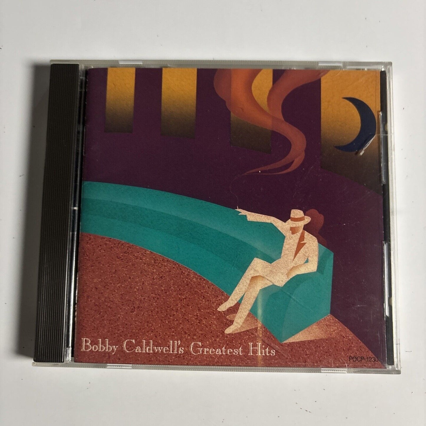 Bobby Caldwell – Greatest Hits (CD, 1992) pocp-1230 Japan