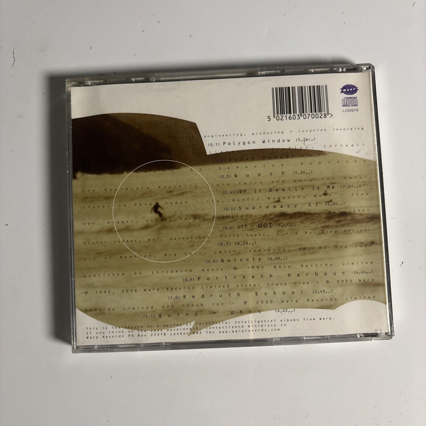 Polygon Window – Surfing On Sine Waves (CD, 1993)