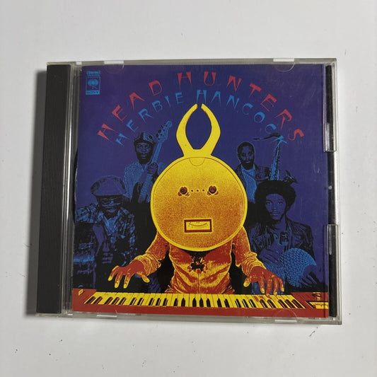 Herbie Hancock – Head Hunters (CD, 1997) srcs-9339 Japan