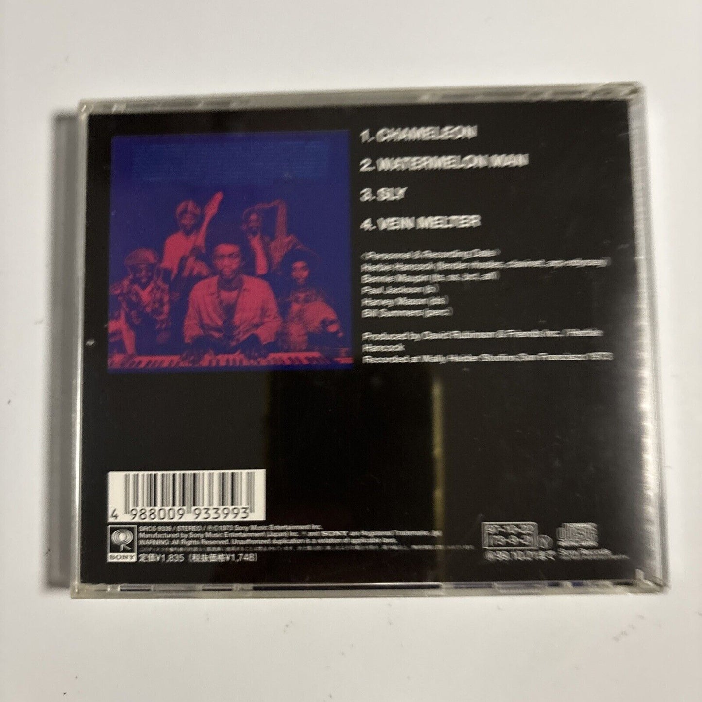 Herbie Hancock – Head Hunters (CD, 1997) srcs-9339 Japan
