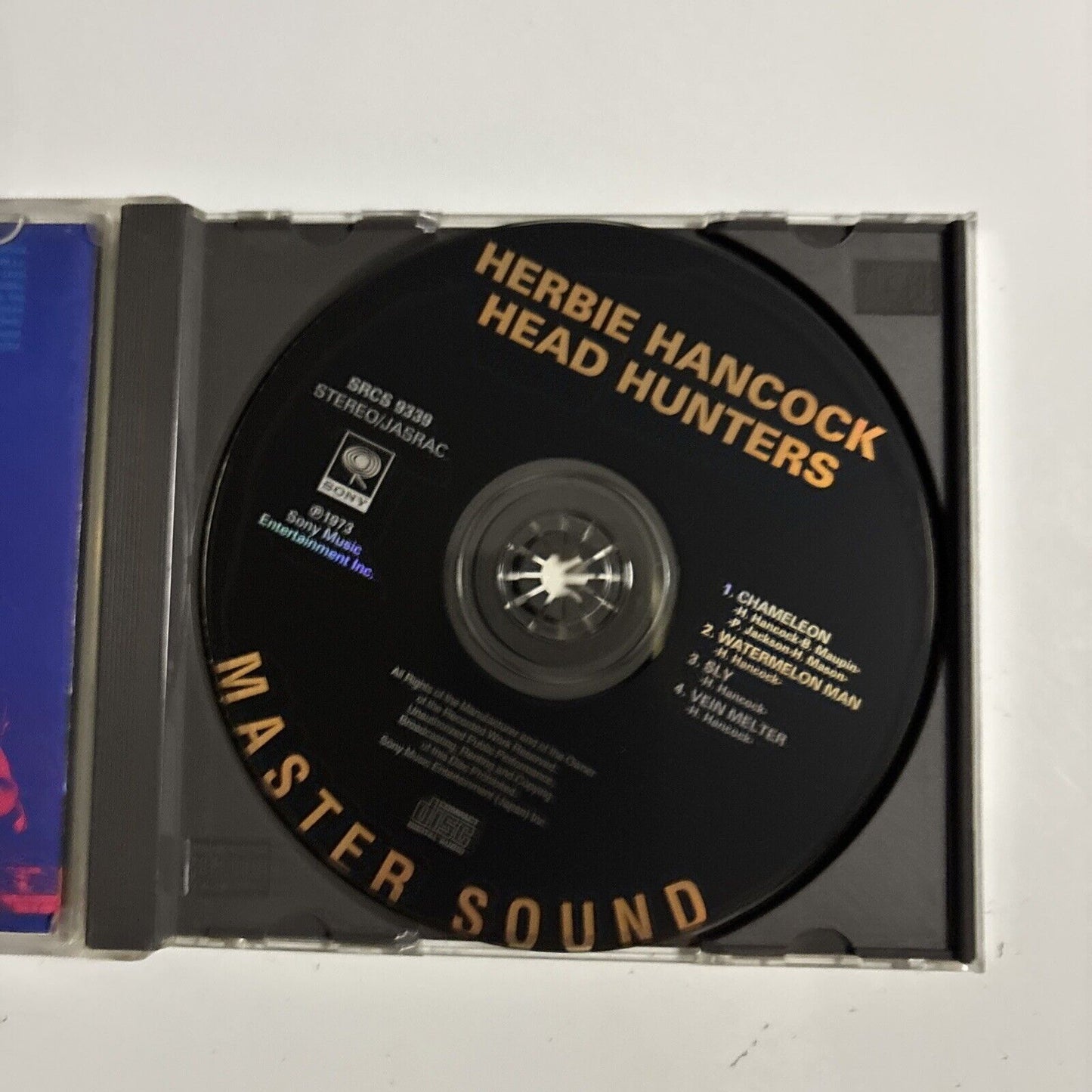 Herbie Hancock – Head Hunters (CD, 1997) srcs-9339 Japan