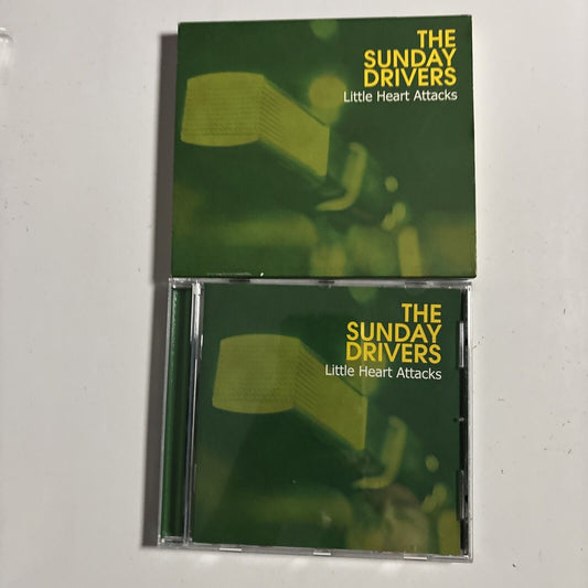 The Sunday Drivers – Little Heart Attacks (CD, 2005) NV804311
