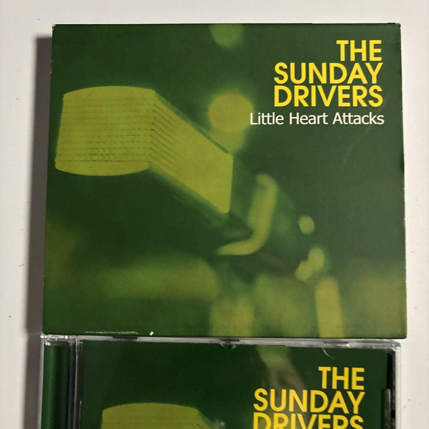 The Sunday Drivers – Little Heart Attacks (CD, 2005) NV804311