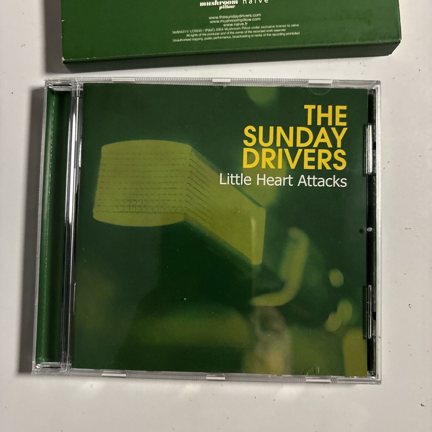 The Sunday Drivers – Little Heart Attacks (CD, 2005) NV804311